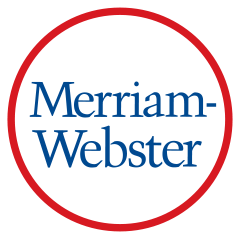 Mirriam-Webster's Logo